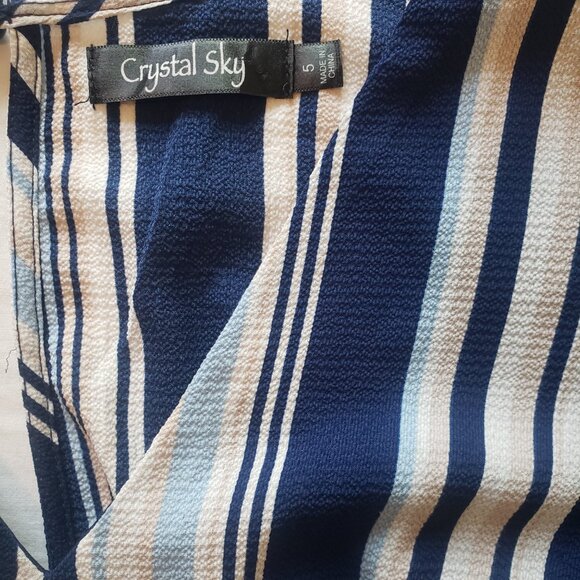 Summery Capri Jumpsuit Sz5 - Picture 3 of 5